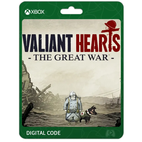 Игра Valiant Hearts The Great War, цифровой ключ для Xbox One/Series X|S, Русская озвучка, Аргентина