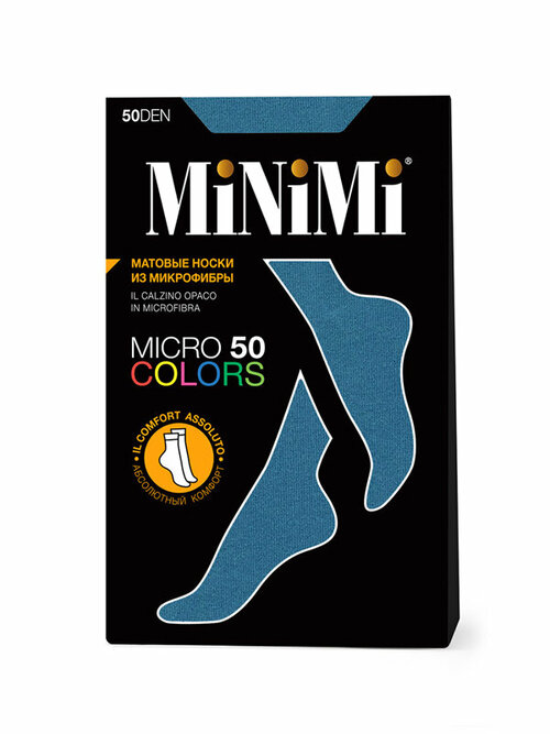 Носки MiNiMi, 50 den, размер OneSize, коралловый