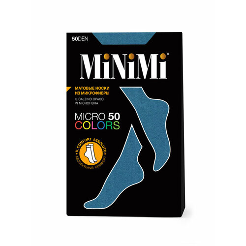 фото Носки minimi, 50 den, размер б/р, желтый