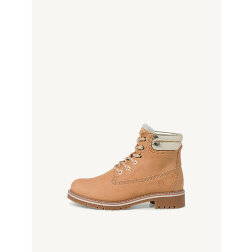 фото Ботинки тимберленды tamaris, размер 39, бежевый