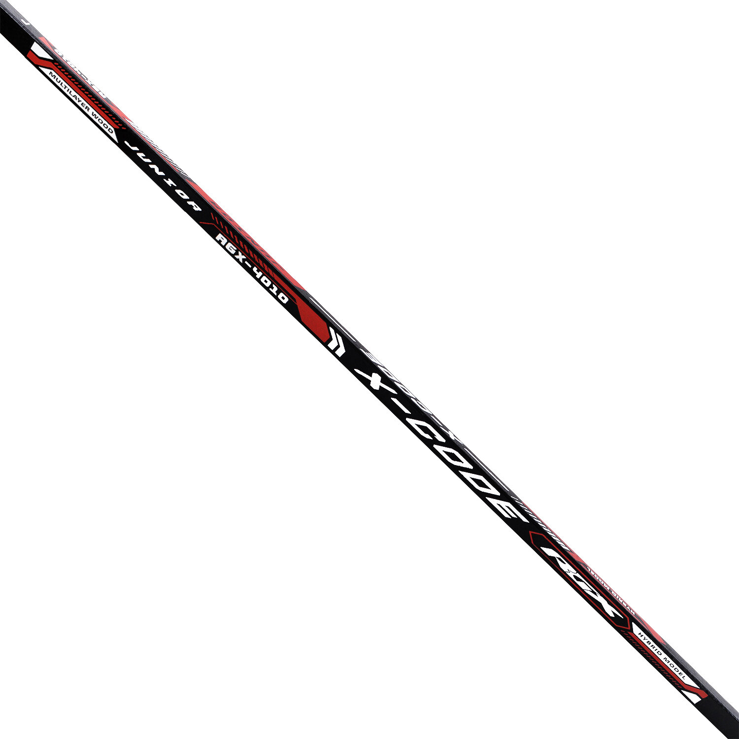 Клюшка для х/ш Rgx-4010 X-code Junior Black/red L