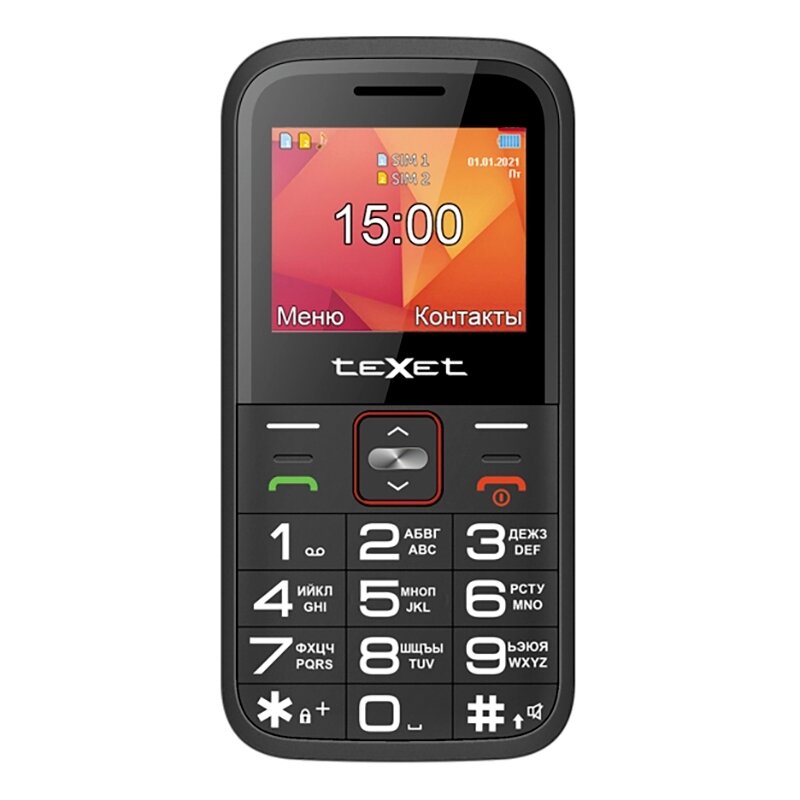 Мобильный телефон Texet - фото №14