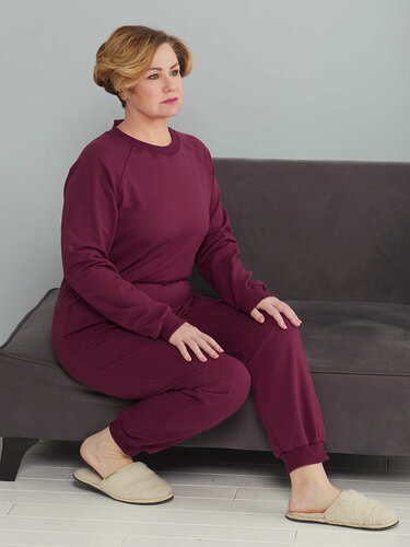 Изображение товара Комбинезон с 1-ой молнией 4XL (58-60)