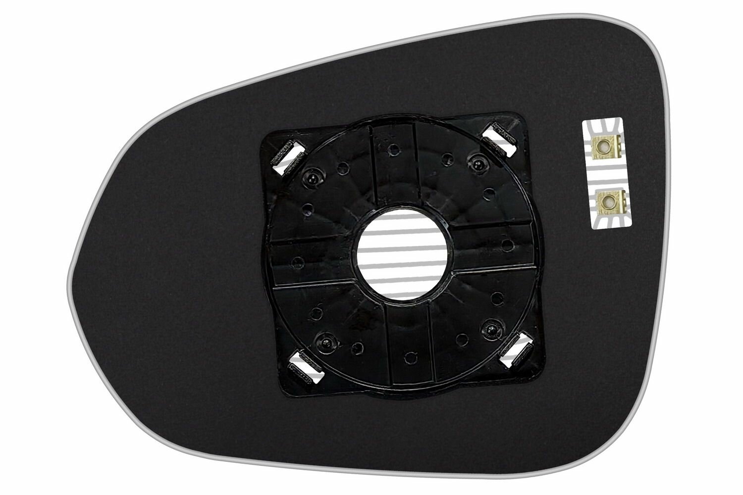 фото Зеркальный элемент правый LEXUS RX IV (15- ) асферика нейтральный с обогревом