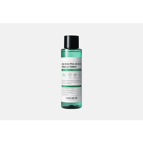 Тонер с AHA/BHA/PHA кислотами для проблемной кожи AHA-BHA-PHA 30 Days Miracle Toner