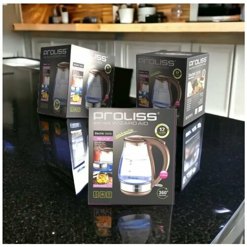 Чайник электрический стеклянный Proliss PRO-2118 199500₽