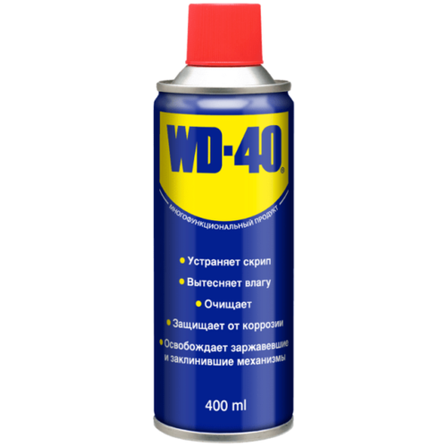 Средство смазочное универсальное WD-40 WD0002, 400мл