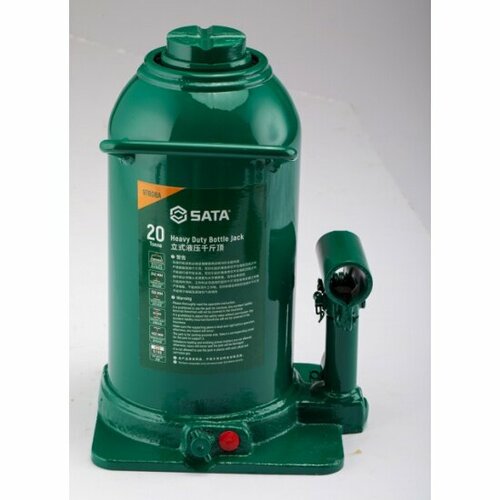 Домкрат SATA 97808A 20 тонн гидравлический бутылочный 244-452мм 12660₽