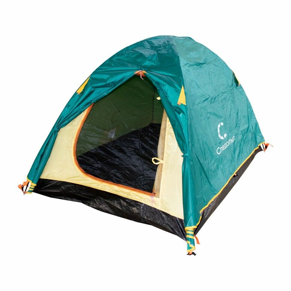 Палатка летняя двухслойная Следопыт Venta 3, 3-х местная, 280х190х120см, 3 кг
