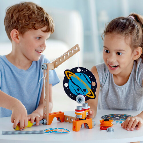 Игровой набор Hape Научная Лаборатория E3033_HP 4401₽