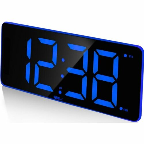 Радиобудильник BVITECH BV-475BKR черный-синий 411700₽