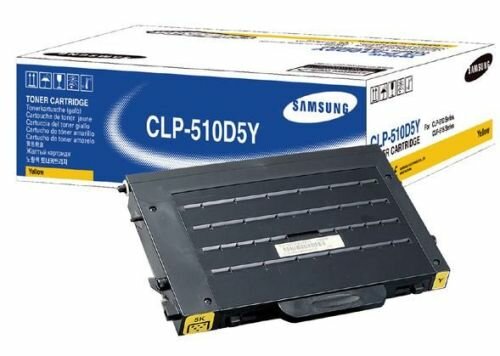Samsung CLP-510D5Y картридж желтый (5000 стр.)