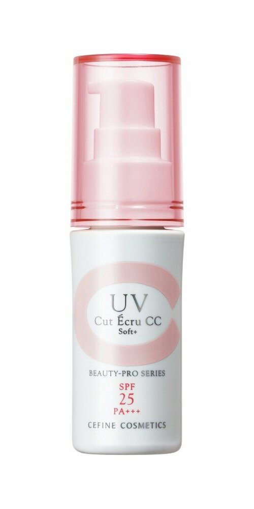 Эмульсия солнцезащитная CEFINE Beauty Pro UV Cut Ecru СС SPF 25 РА+++ 30гр.