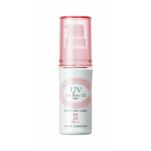 Эмульсия солнцезащитная CEFINE Beauty Pro UV Cut Ecru СС SPF 25 РА+++ 30гр.