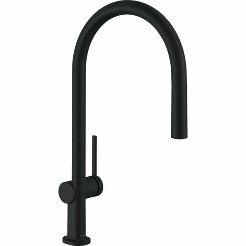 Смеситель для кухни Hansgrohe Talis M54 72803670 матовый черный