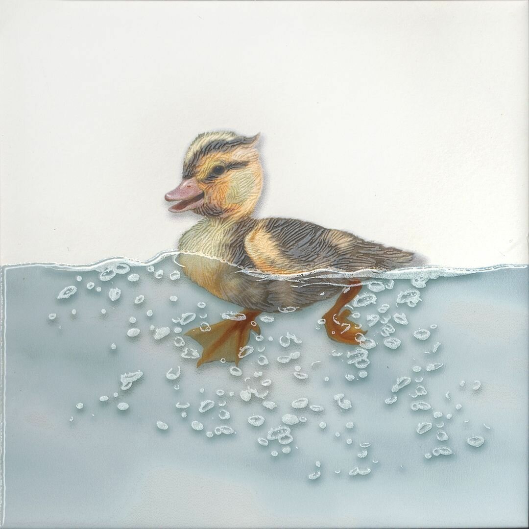 фото VT/A457/5009 Чудо-озеро 3 20х20 20*20 керам. декор