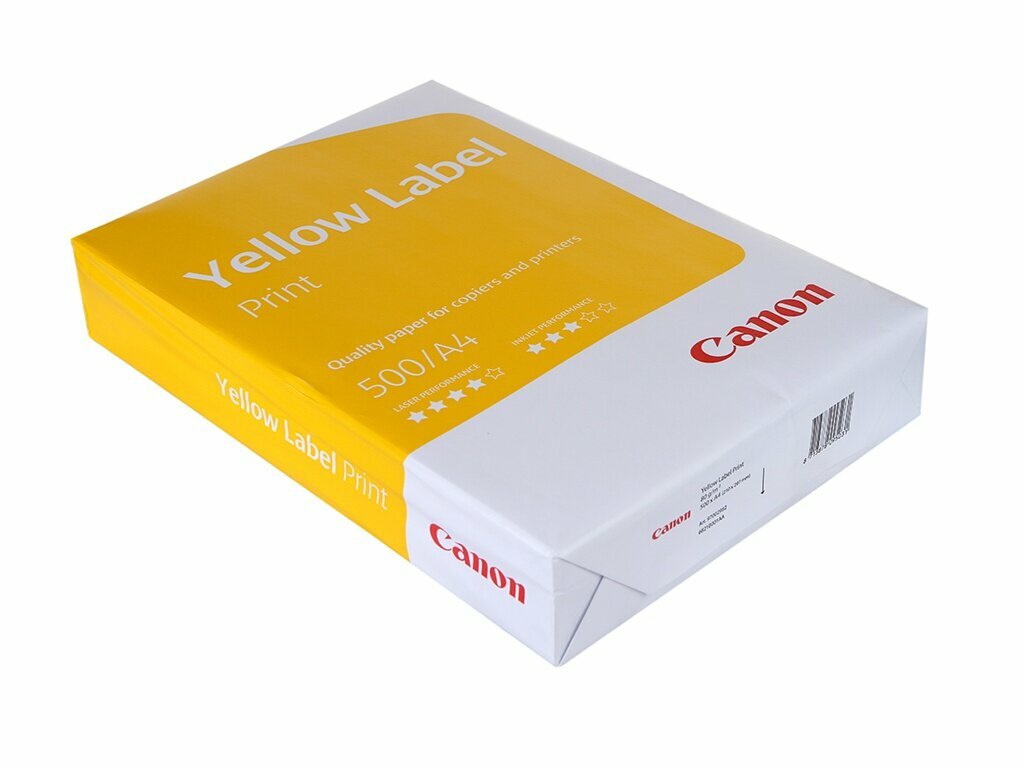 Бумага Canon A4 Yellow Label Print 80 г/м²