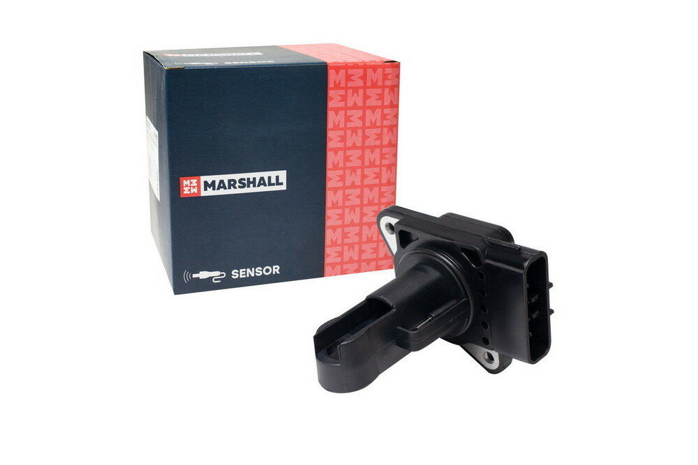 Датчик массового расхода воздуха Mazda: 6 I II 02- Mitsubishi: Pajero III 00- Toyota: Camry V 01- () Marshall MSE8005
