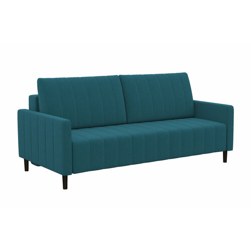 Диван Элегия Хилтон синий 217х105х98 см