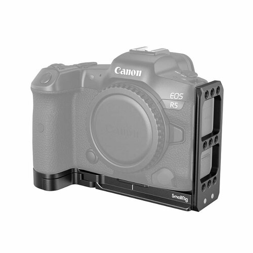 SmallRig 3659 Угловая площадка QR L-Bracket для цифровых камер Canon EOS R5 / R6 держатель кабеля зажим smallrig hdmi usb c для клетки canon eos r5 r6 2981
