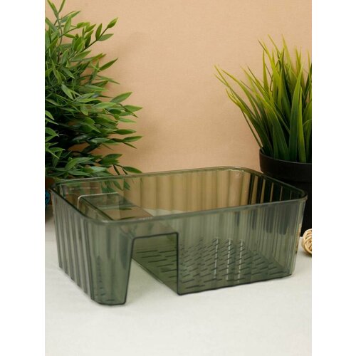 Контейнер для хранения вещей Transparent classic green 553₽