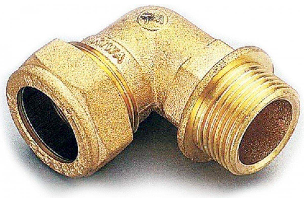 Tiemme Соединение угловое 12*1/2"Н (обжим) Tiemme (1000077)