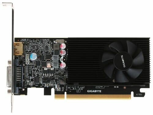 Видеокарта Gigabyte GT 1030 Low Profile (GV-N1030D5-2GL)