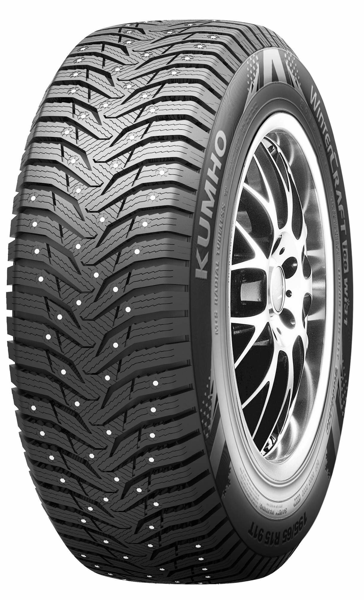 Автомобильные шины Kumho WinterCraft SUV Ice WS31 255/50 R19 107T