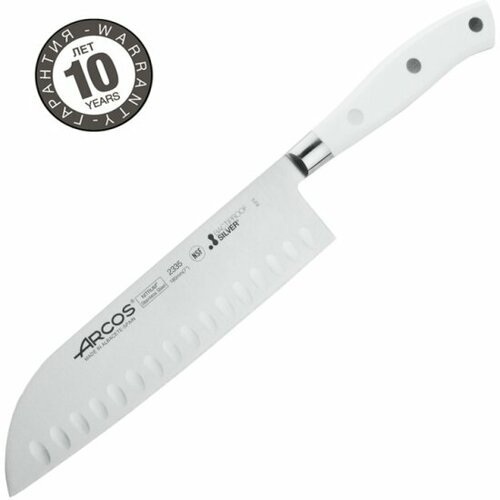 Нож кухонный Шеф Arcos Riviera Blanca, 18 см (233524W)
