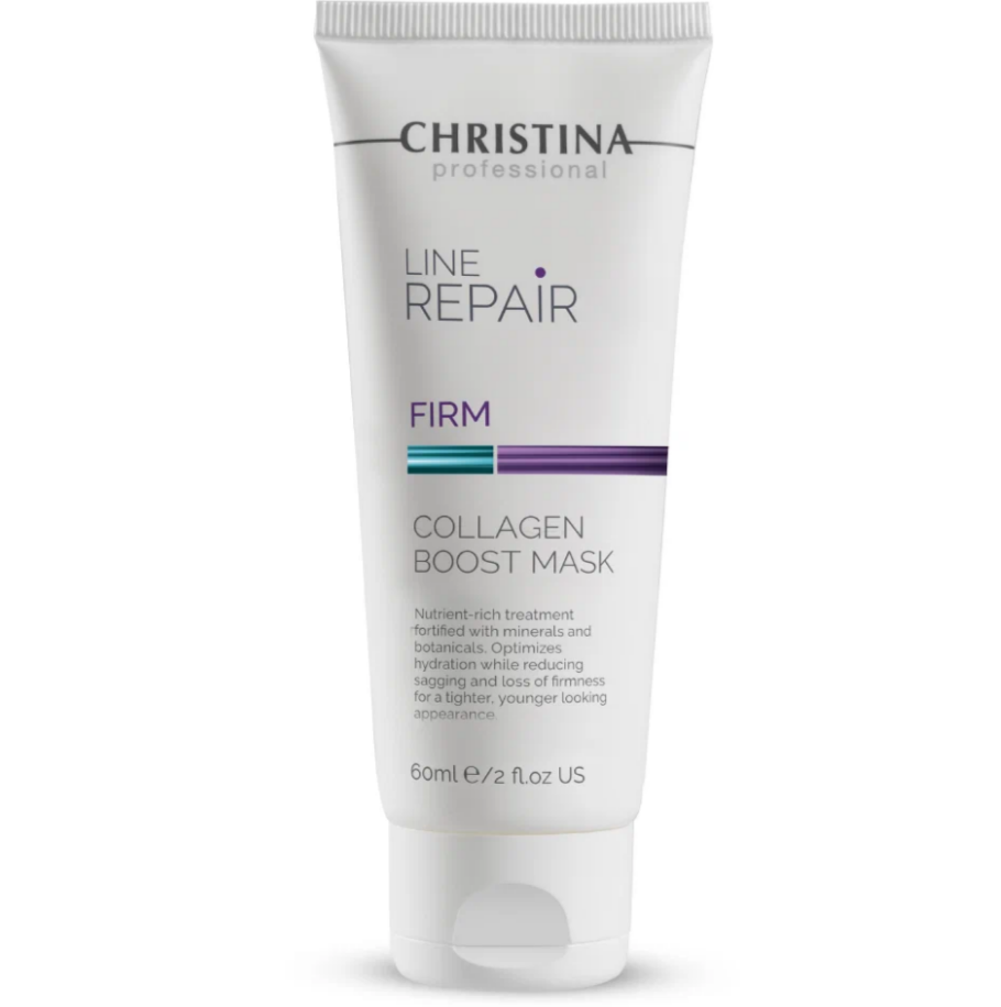 Маска гиалуроновая бустер Line Repair-Firm Collagen Boost Mask Christina 60 мл