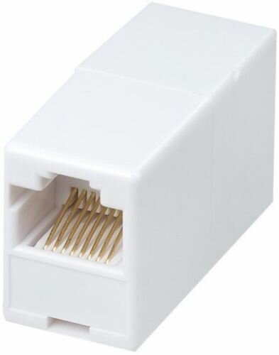 Переходник Rexant 03-0101-9 сетевой LAN, (гнездо 8Р8С (Rj-45) - гнездо 8Р8С (Rj-45)) (пакет)