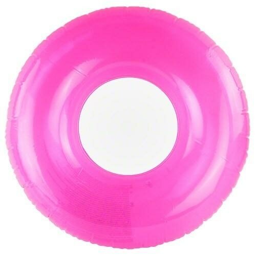 Intex Надувной круг Intex Прозрачный Intex 59260 (76см) от 8 лет Розовый