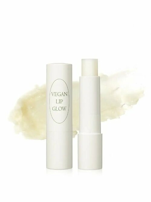 Тинт для губ Vegan Vegan Lip Glow #01 Clear