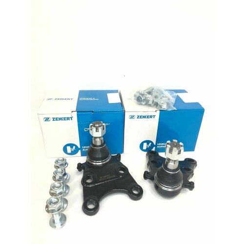 Шаровые опоры Great Wall Hover H2 H3 H5 Wingle Sailor Safe F1 нижние комплект 2 штуки ZEKKERT