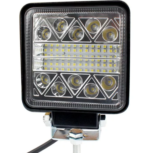 Фара светодиодная п/т Led 34LED-102W квадратная