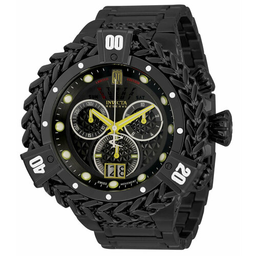 фото Наручные часы invicta jt jason taylor мужские наручные часы invicta reserve hercules jason taylor 32545 чёрные лимитированные, черный