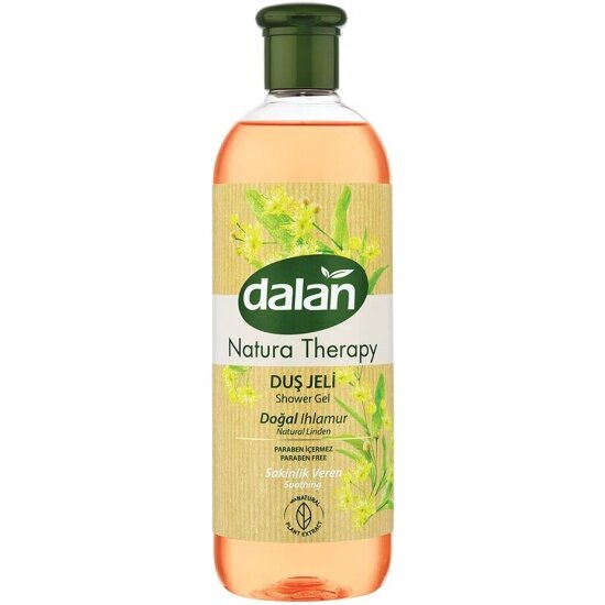 Гель для душа Dalan Natura Therapy Антистресс Липа 500мл Dalan Kimya End. A.S. - фото №10