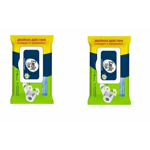 Emily Style Влажная туалетная бумага 