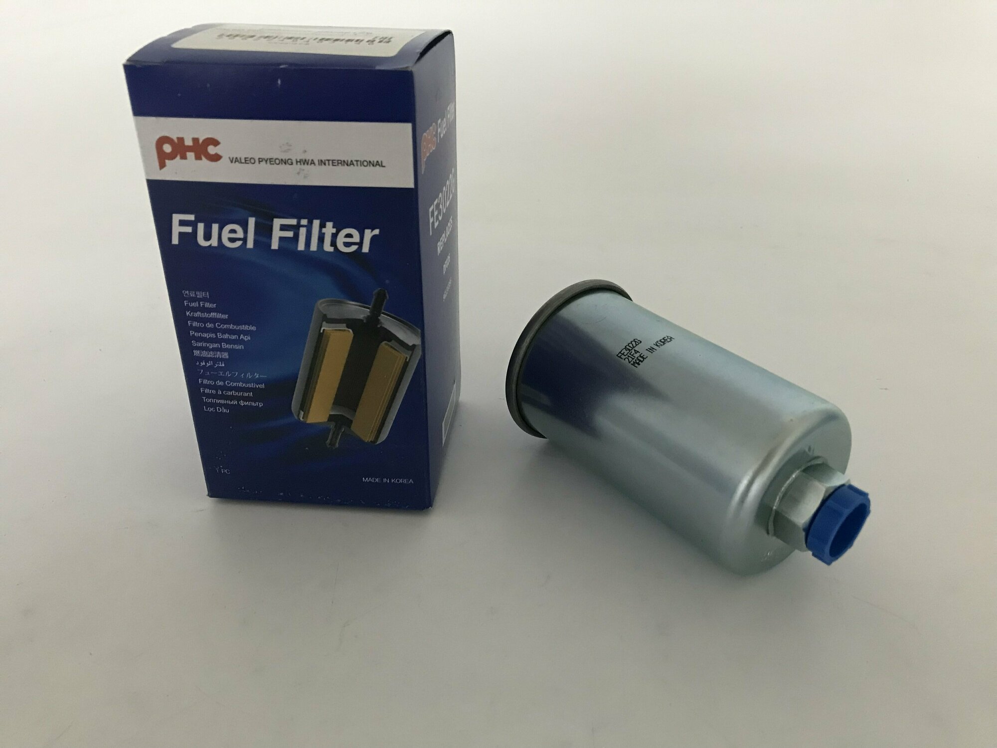 фото Фильтр топливный VALEO Южная Корея на Daewoo Нексия 95-, Land Rover Defender 98-, Discovery, Rover 1, 2 / 96130396