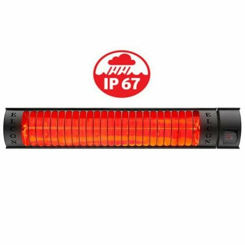 Уличный электрический обогреватель WWT ELCON RCH-25006 3590000₽