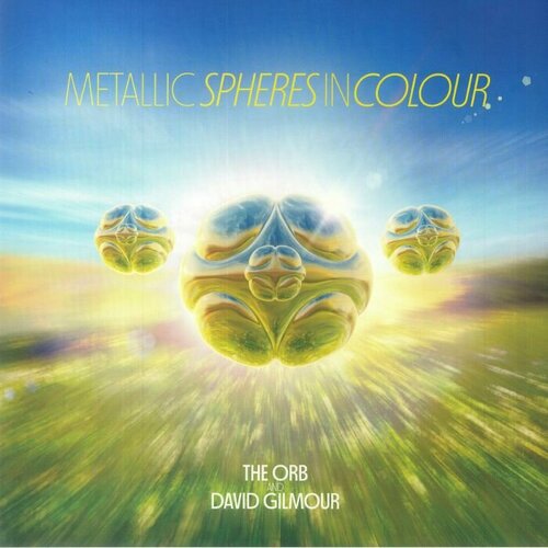 Orb/Gilmour David Виниловая пластинка Orb/Gilmour David Metallic Spheres In Colour фильтр paterson