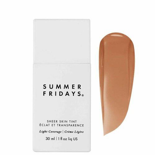 Summer Fridays Тинт для кожи Sheer (30 мл)