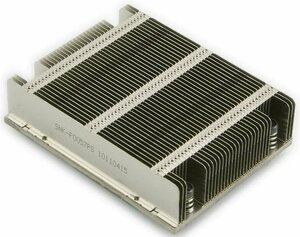 Радиатор для процессора Supermicro SNK-P0057PS, серебристый