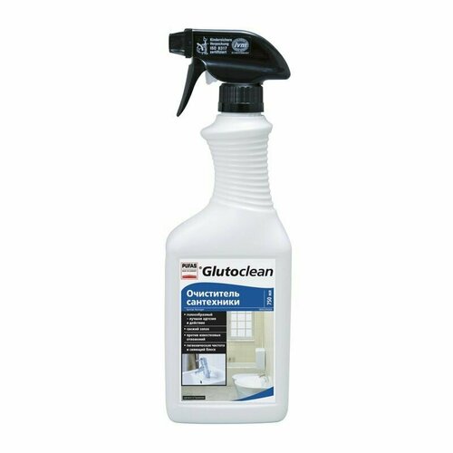 фото Пуфас glutoclean n373 очиститель для сантехники (0,75л) gl.sanitarreiniger pufas