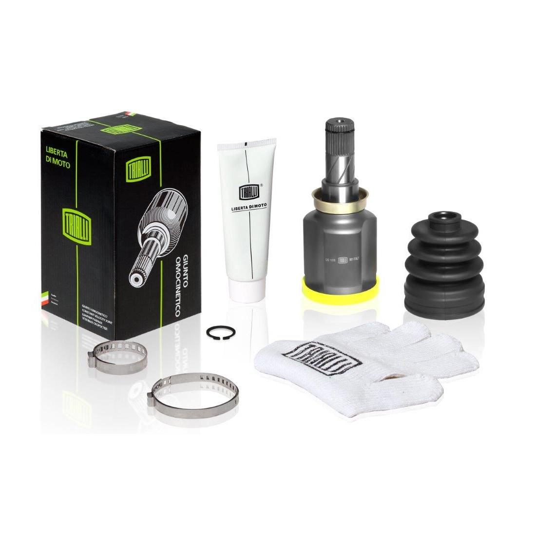 TRIALLI go-1116 (3815A014 / GO1116) шрус для а / м Mitsubishi (Мицубиси) Colt (Кольт) (04-) 1.3i mt (внутр.) (go 1116)