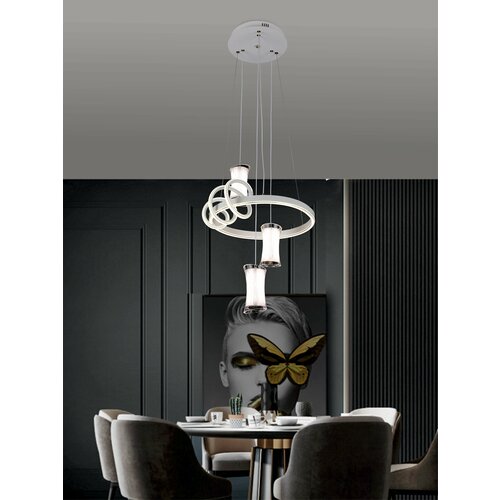 Светильник подвесной светодиодный VertexHome VER-2388 для спальни, детской, гостиной, прихожей и кухни