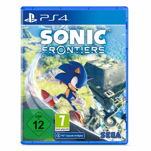 Игра для PlayStation 4 Sonic Frontiers РУС СУБ Новый sonic frontiers [ps5]