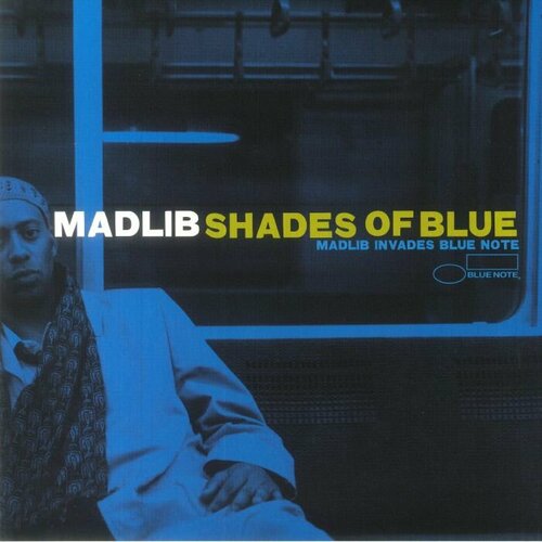 madlib виниловая пластинка madlib shades of blue Madlib Виниловая пластинка Madlib Shades Of Blue