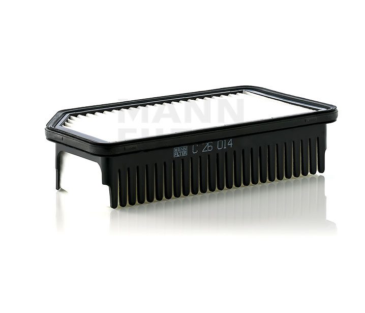 MANN-FILTER C 26 014 (15122832 / 200KK22 / 20K22) фильтр воздушный i20 09-, ix20 10-, soul 09-, venga 10-