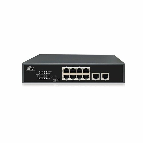 Коммутатор сетевой Uniview NSW2010-10T-POE-IN 10-портовый